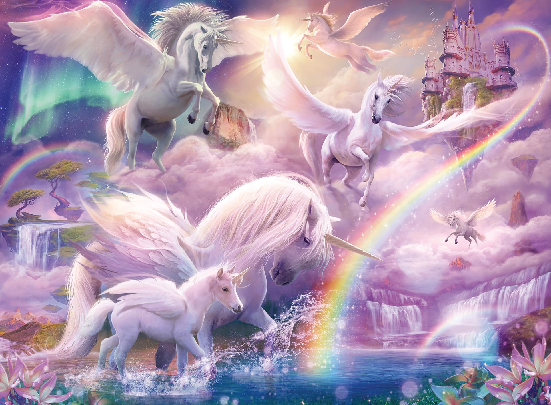 Ravensburger Dėlionė 100 vnt. - Pegaso vienaragiai aprašymas - Prekės nuotrauka
