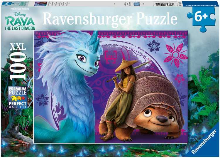 Ravensburger Dėlionė 100 vnt. - Raya aprašymas - Prekės nuotrauka