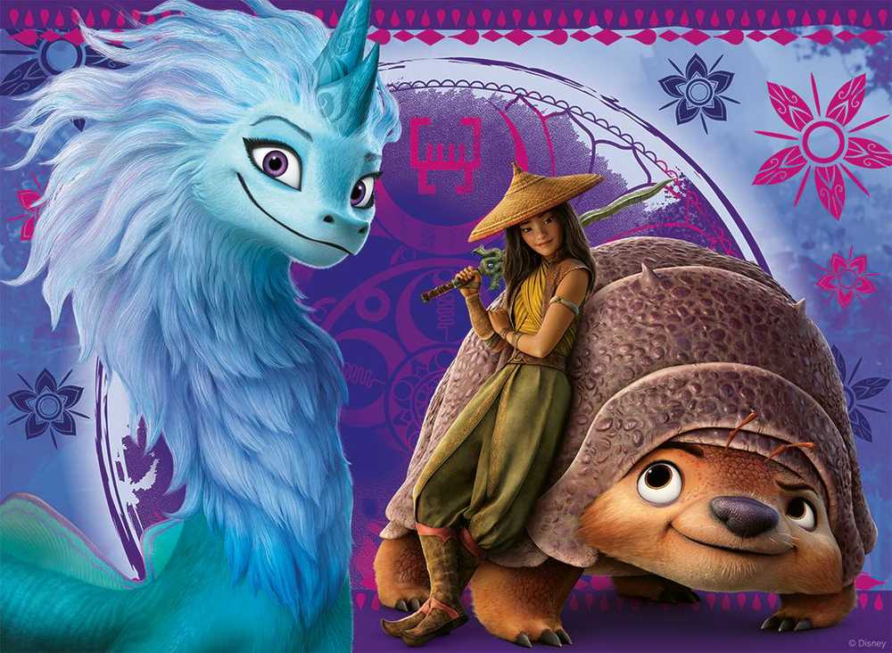 Ravensburger Dėlionė 100 vnt. - Raya aprašymas - Prekės nuotrauka