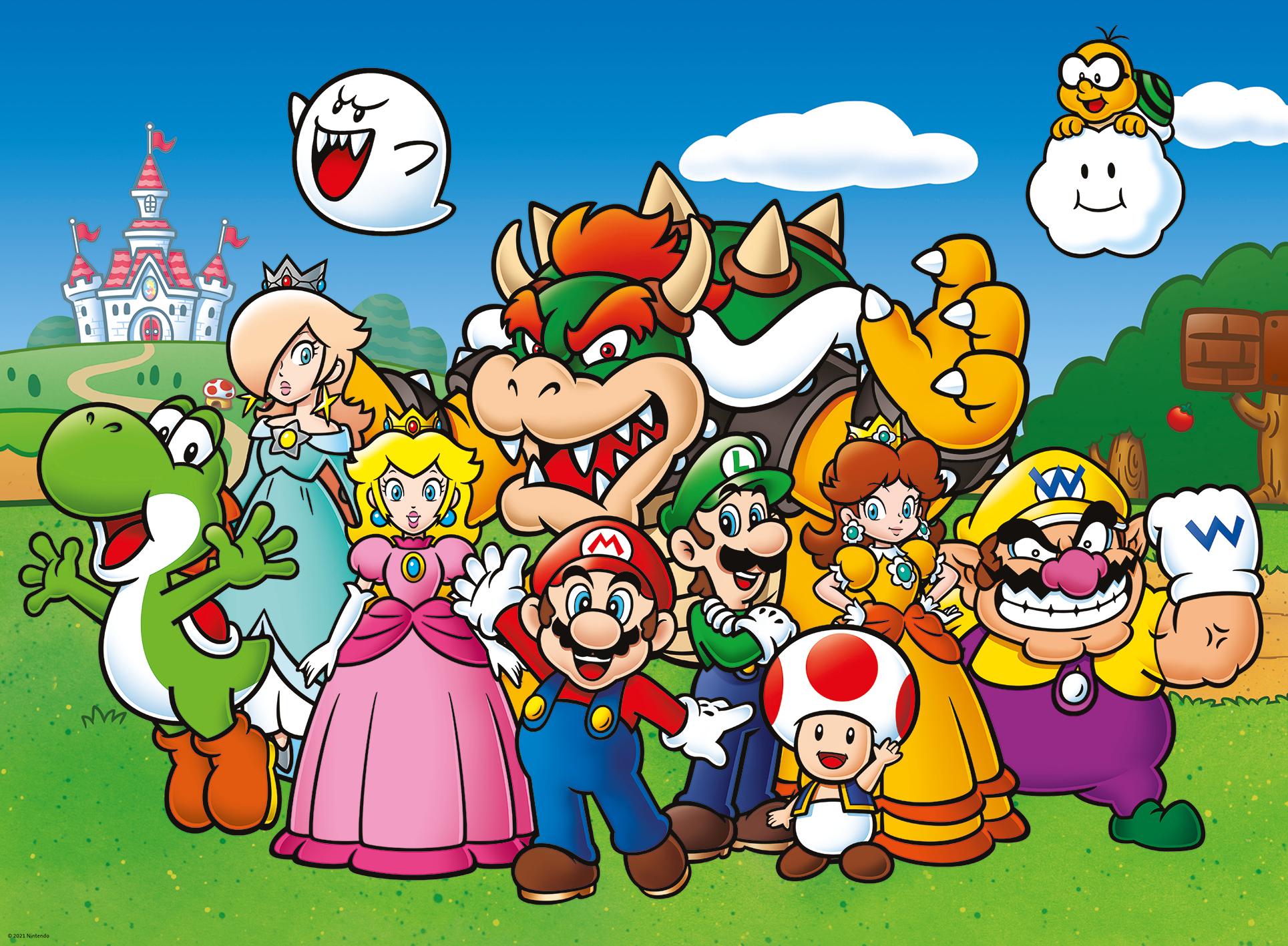 Ravensburger Dėlionė 100 vnt. - Super Mario aprašymas - Prekės nuotrauka