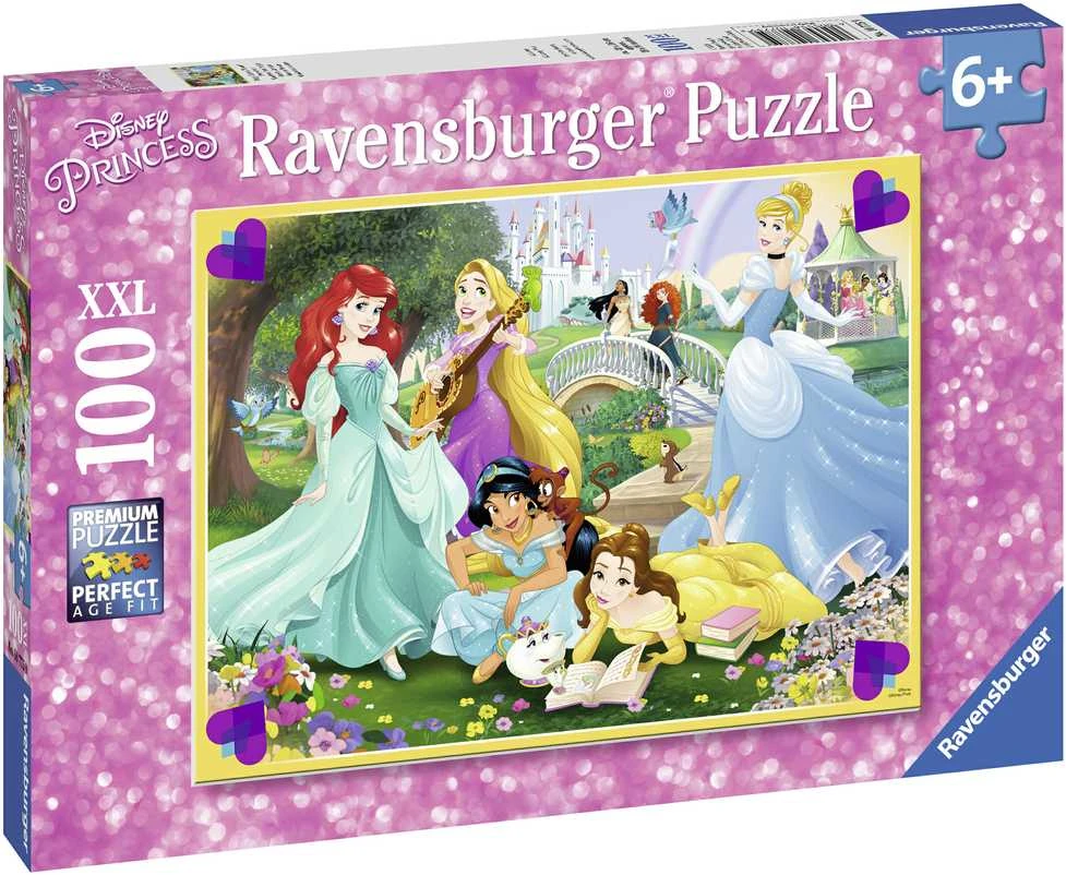 Ravensburger Dėlionė 100 vnt. - Disney Princesės