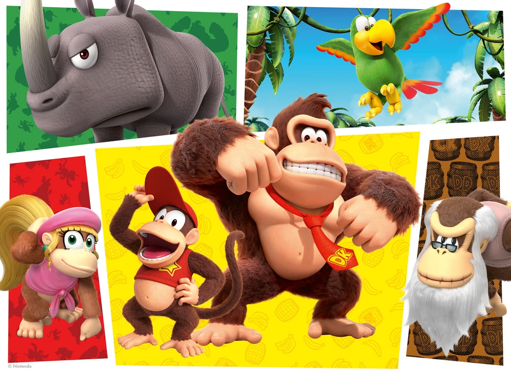 Ravensburger Dėlionė 100 vnt. - Super Mario Donkey Kong aprašymas - Prekės nuotrauka