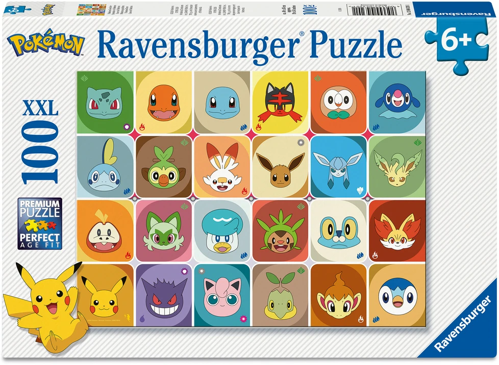 Dėlionė Ravensburger - Daugiafunkcinis žaislas 100p (12004320)