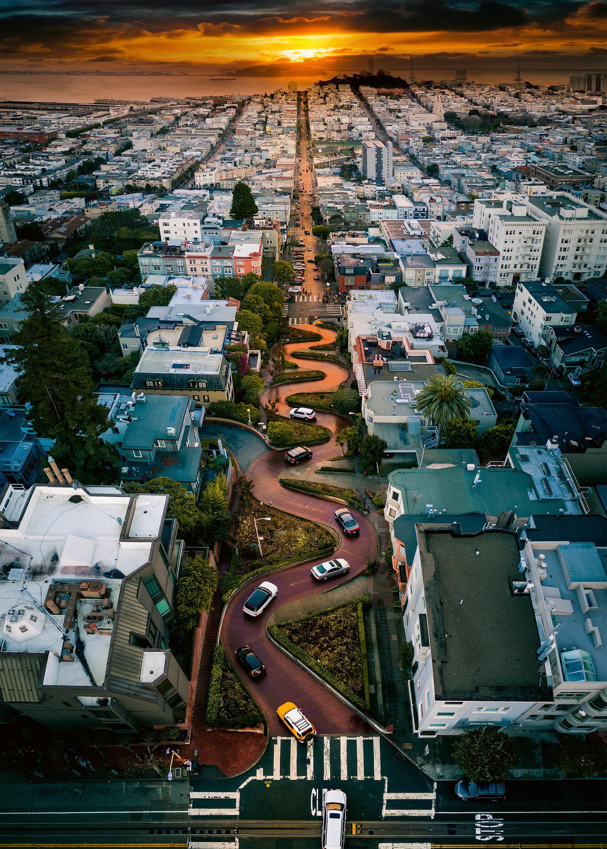 Ravensburger Dėlionė 1000 vnt. - San Franciskas aprašymas - Prekės nuotrauka