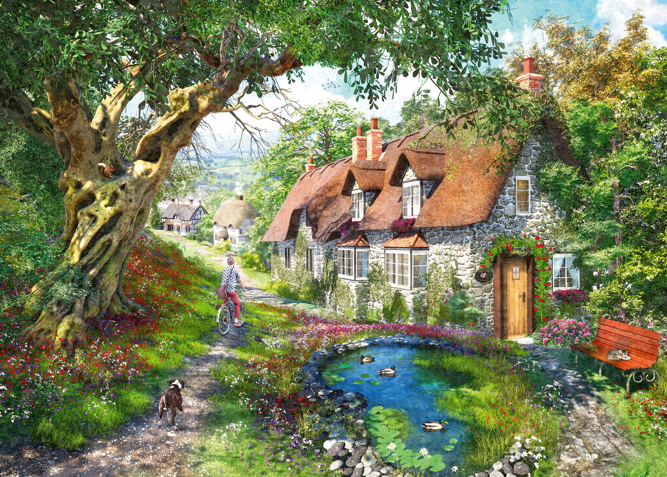 Ravensburger Dėlionė 1000 vnt. - Kelias namo