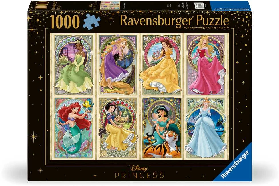 Ravensburger Dėlionė 1000 vnt. - Princesės