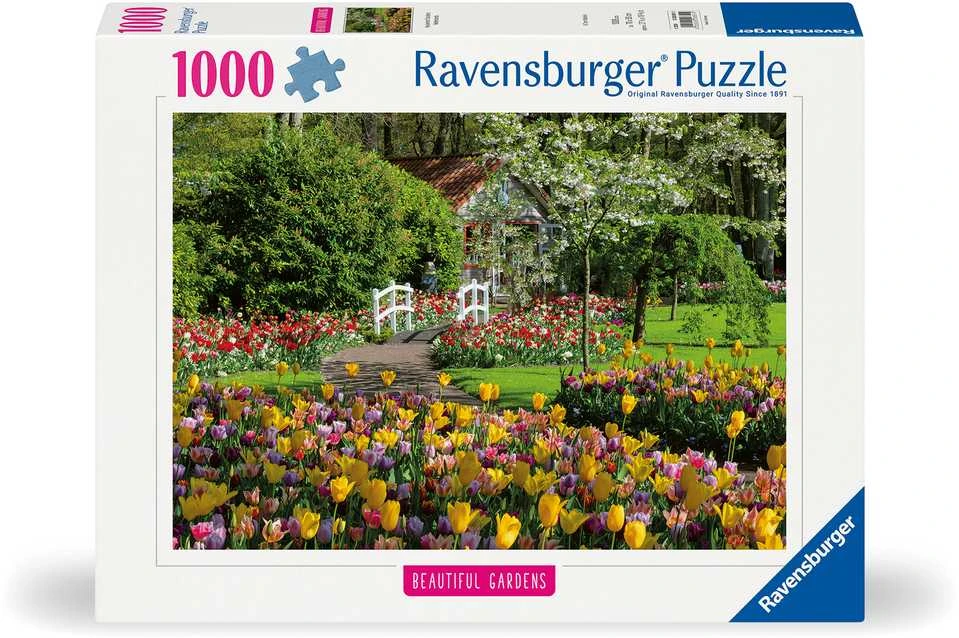 Ravensburger Dėlionė 1000 vnt. - Keukenhofas