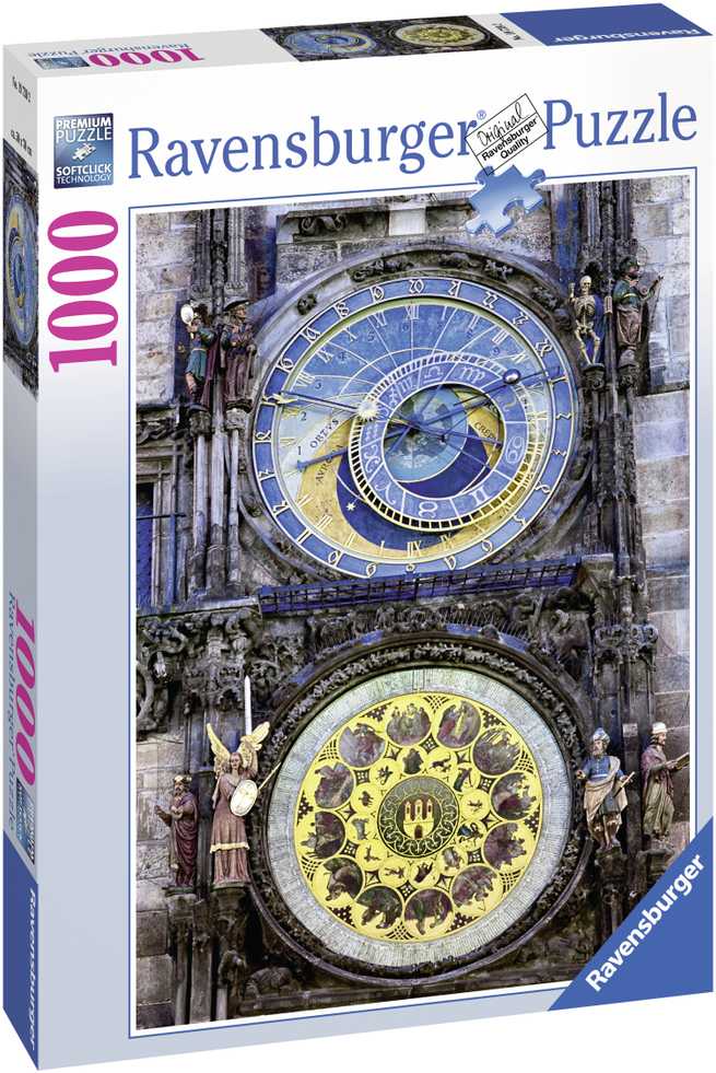 Ravensburger Dėlionė 1000 vnt. - Astronominis laikrodis
