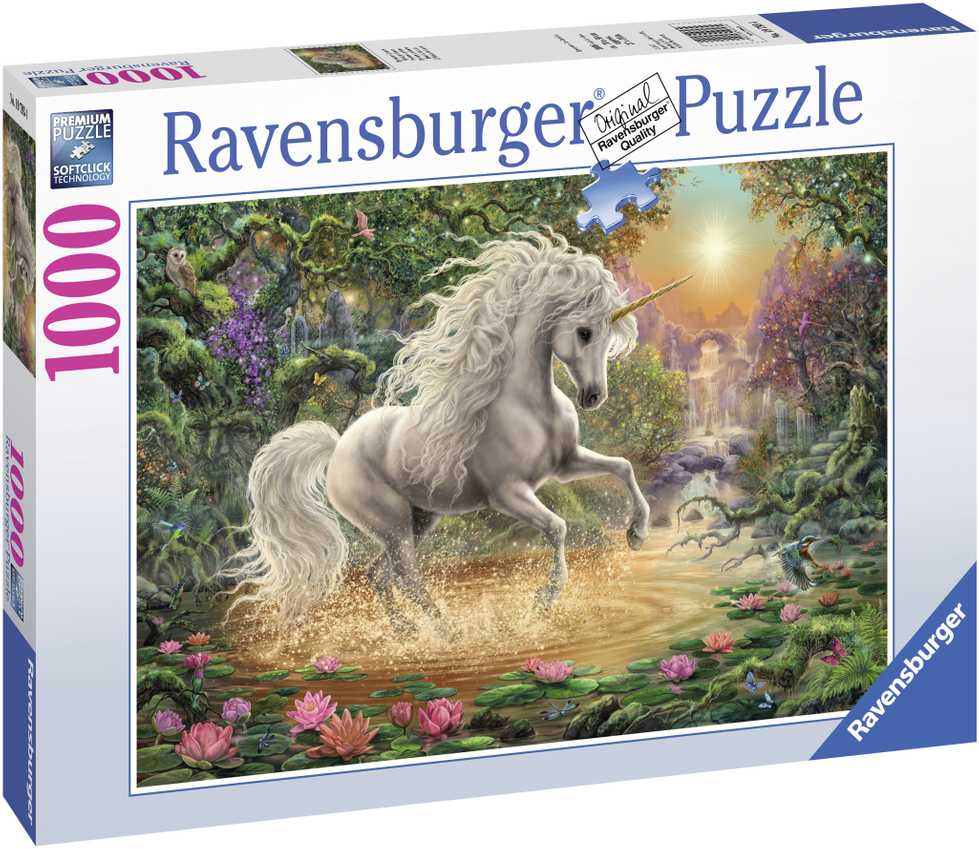 Ravensburger Dėlionė 1000 vnt. - Mistinis vienaragis
