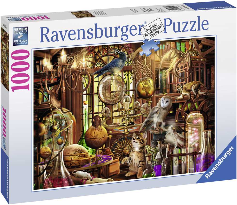 Ravensburger Dėlionė 1000 vnt. - Burtininko kambarys