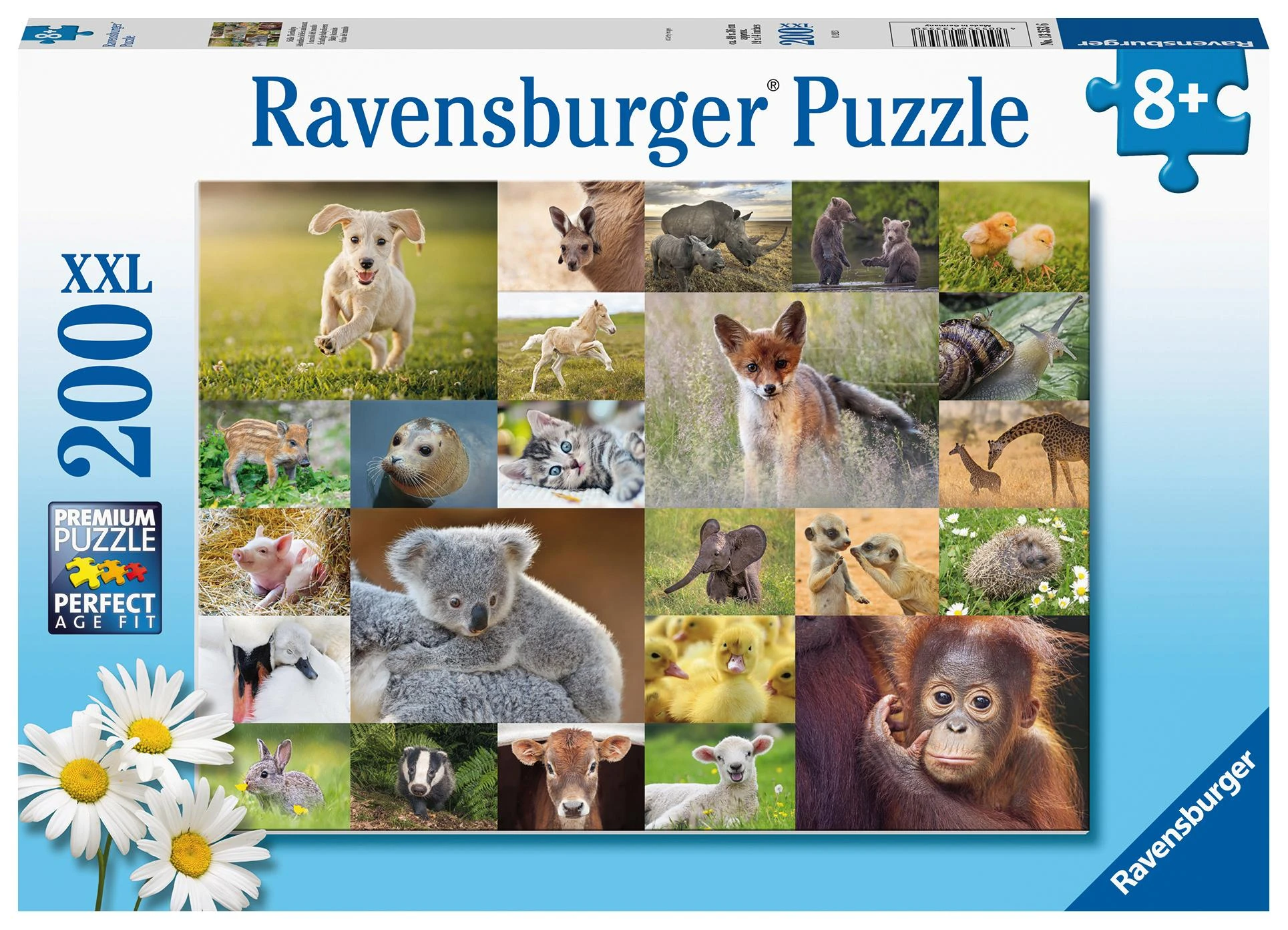 Ravensburger galvosūkis 200 vnt