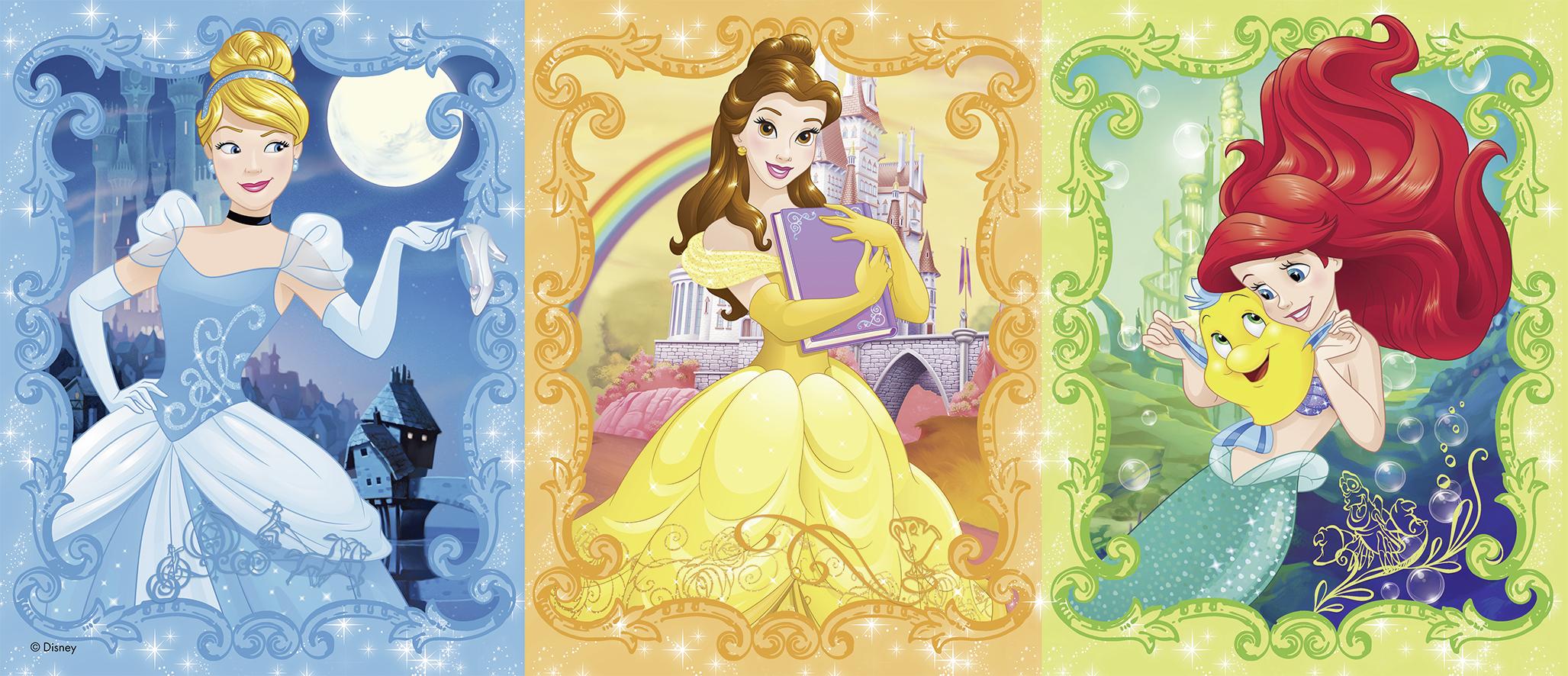 Ravensburger Dėlionė 200 vnt. - Gražios princesės