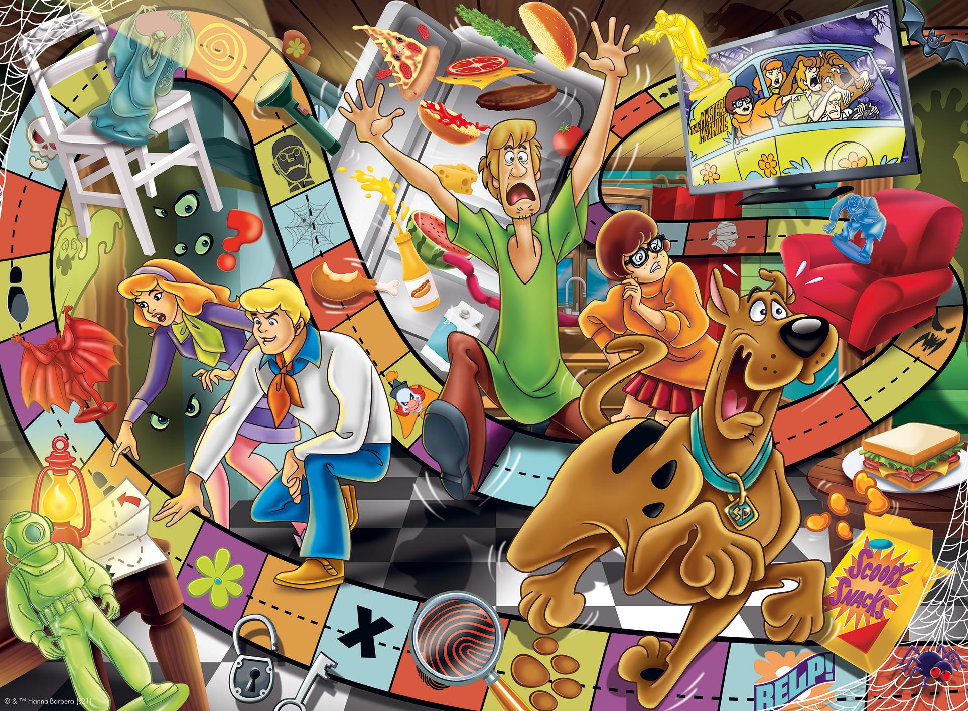 Ravensburger XXL Dėlionė 200 vnt. - Scooby Doo aprašymas - Prekės nuotrauka