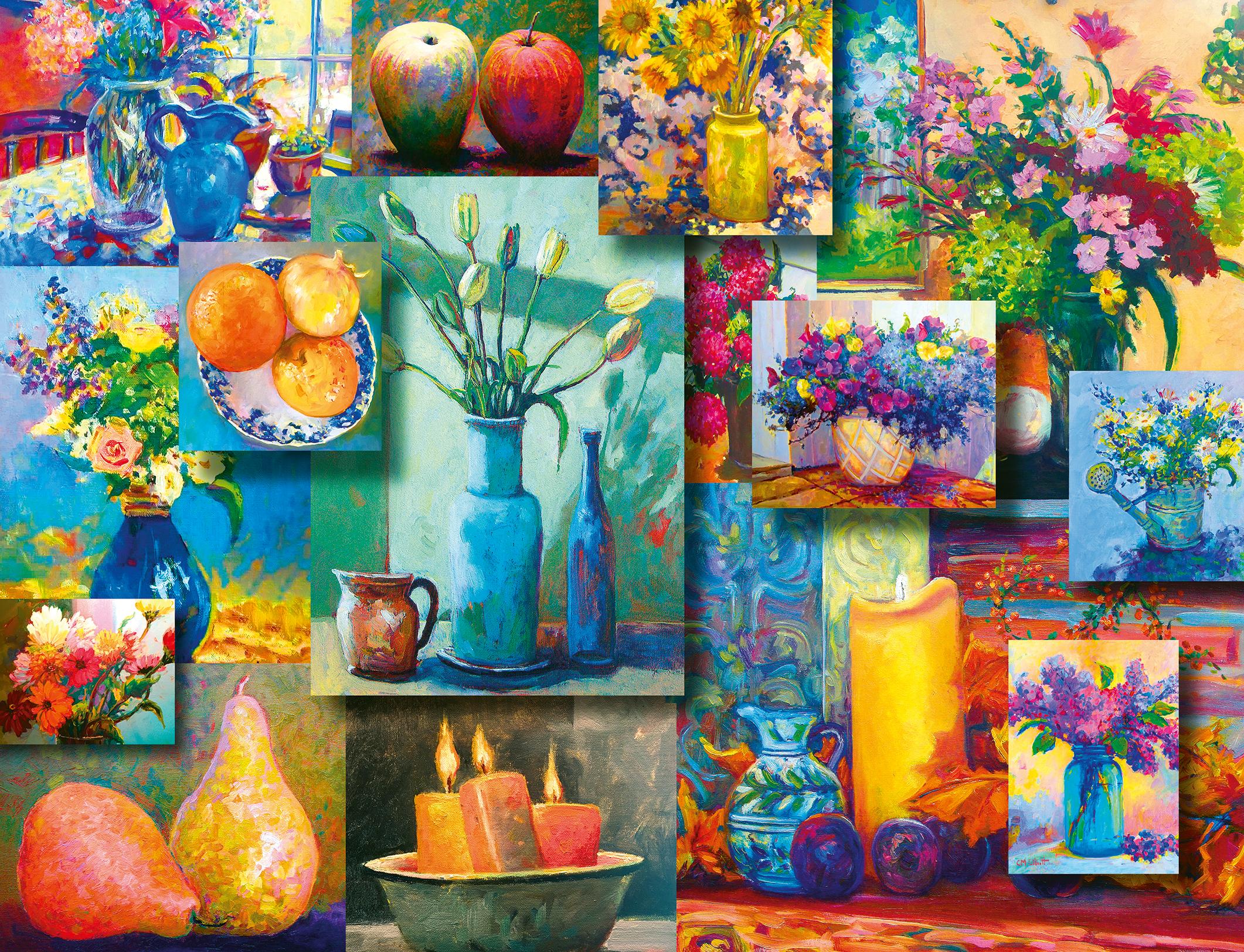 Ravensburger Dėlionė 2000 vnt. - Natiurmortai aprašymas - Prekės nuotrauka