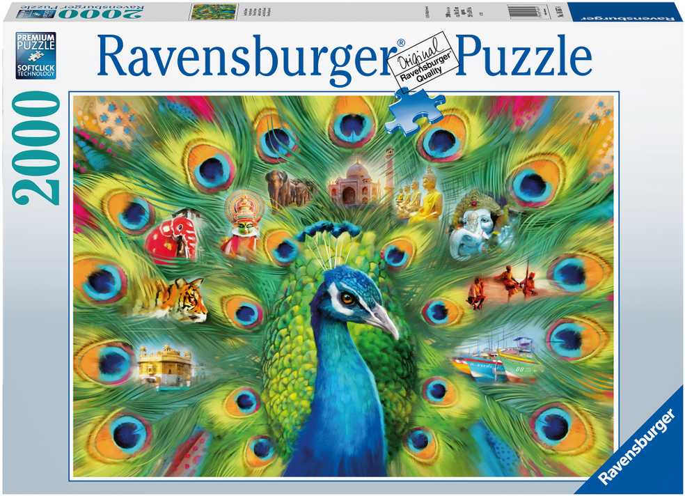 Ravensburger Dėlionė 2000 vnt. - Povo žemė