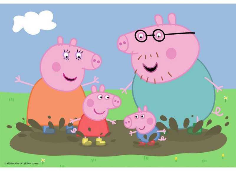 Ravensburger Dėlionė 2x24 vnt. - Peppa Pig