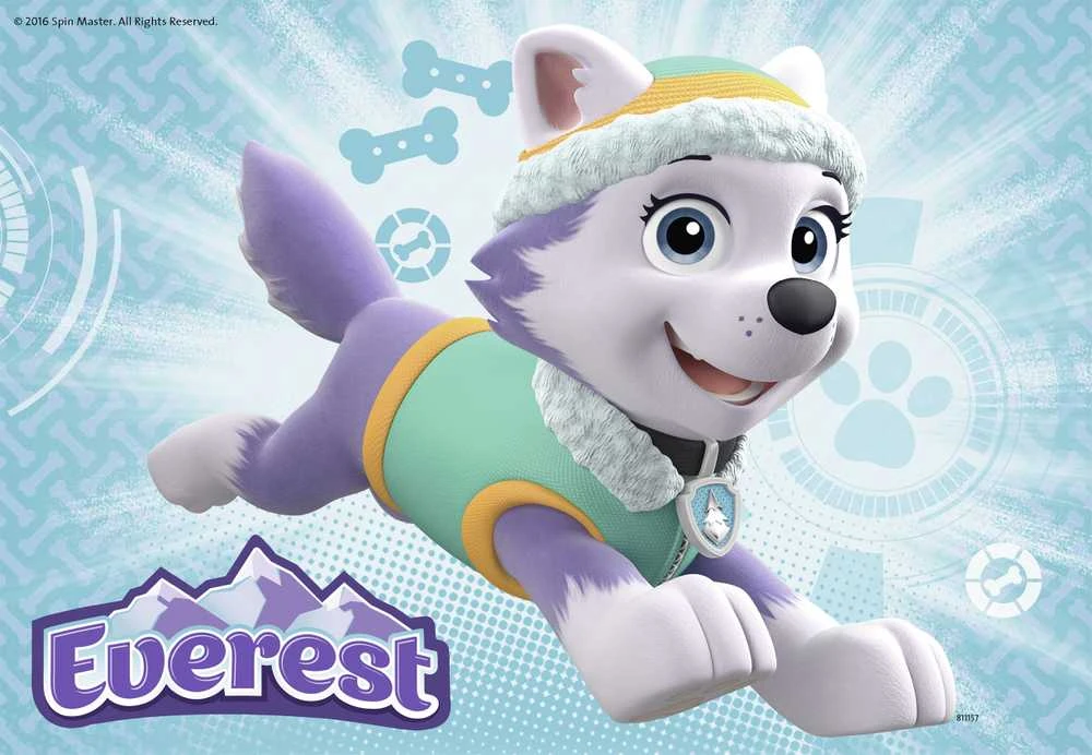 Ravensburger Dėlionė 2x24 vnt. - Šunyčiai patruliai (PAW Patrol)