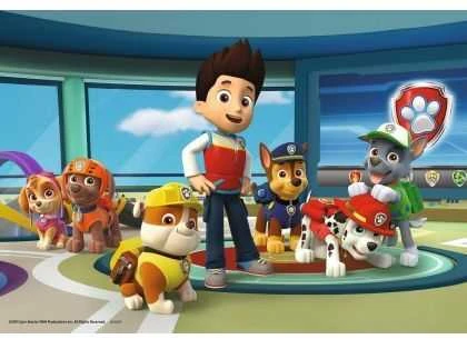Ravensburger Dėlionė 2x24 vnt. - Šunyčiai patruliai (PAW Patrol)