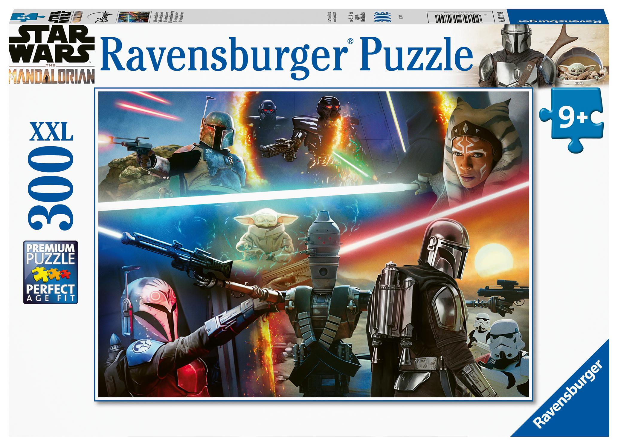 Ravensburger 2D Dėlionė 300 vnt. - Mandalorietis aprašymas - Prekės nuotrauka