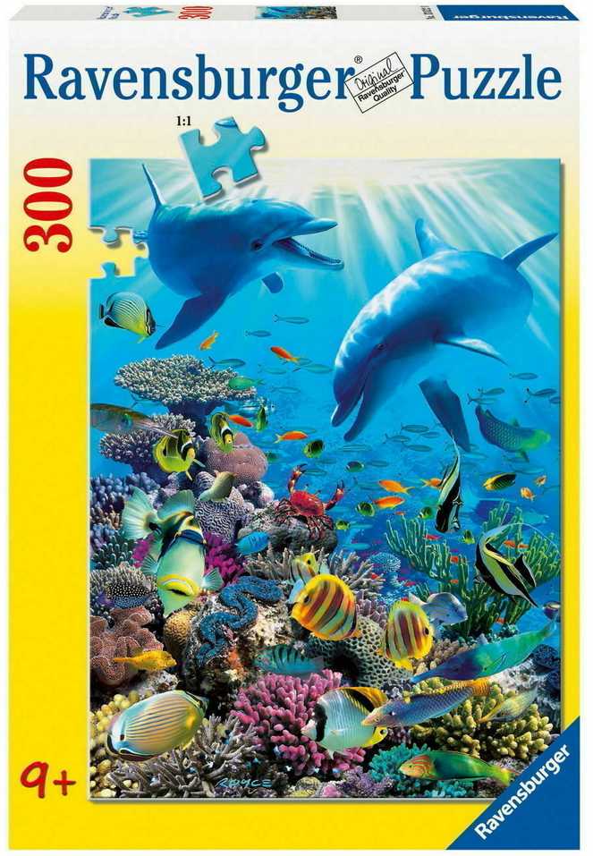 Ravensburger Dėlionė 300 vnt. - Povandeninis pasaulis