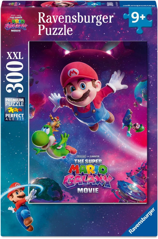 RAVENSBURGER Dėlionė dėlionė Super Mario 300det., 12004308