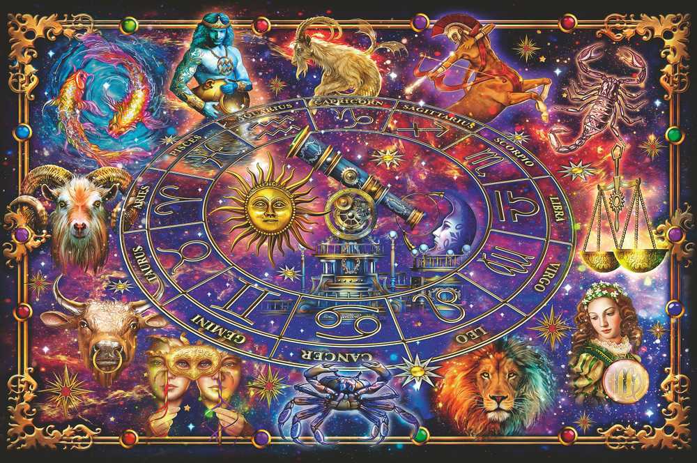 Ravensburger Dėlionė 3000 vnt. - Zodiako ženklai
