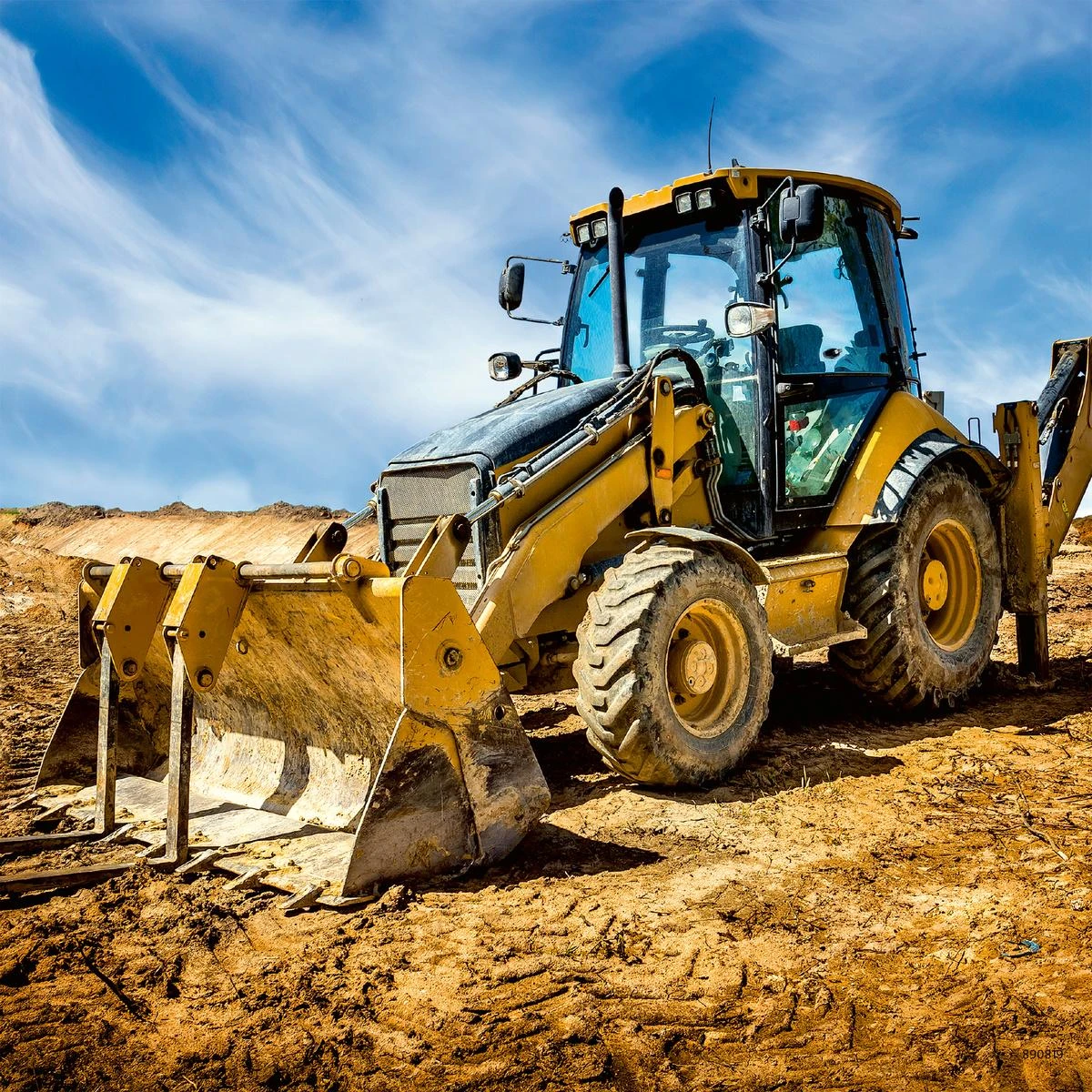 Puzzle 3x49 Digger at work! - RAVENSBURGER dėlionė