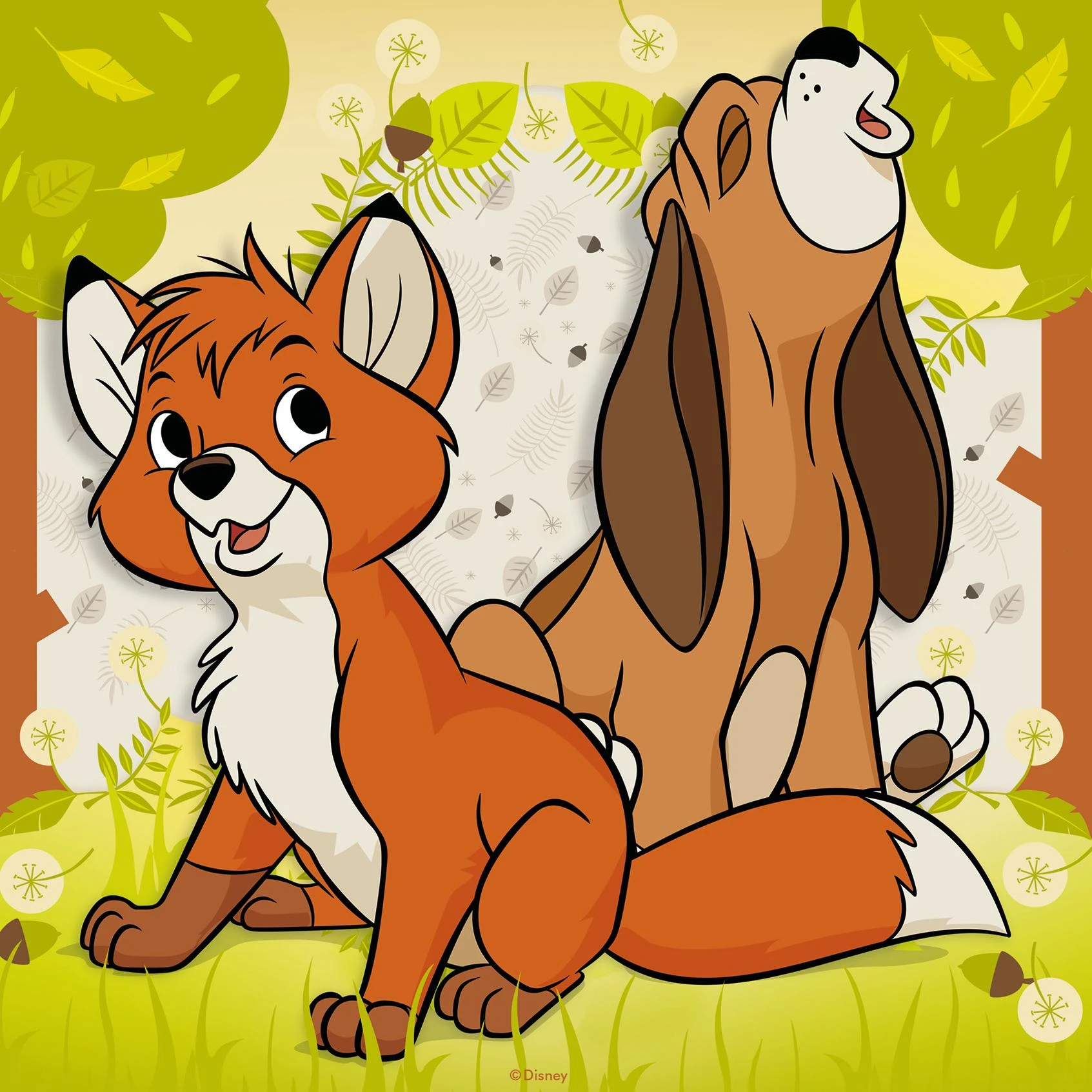 Ravensburger Dėlionė 3x49 vnt. - Disney personažai