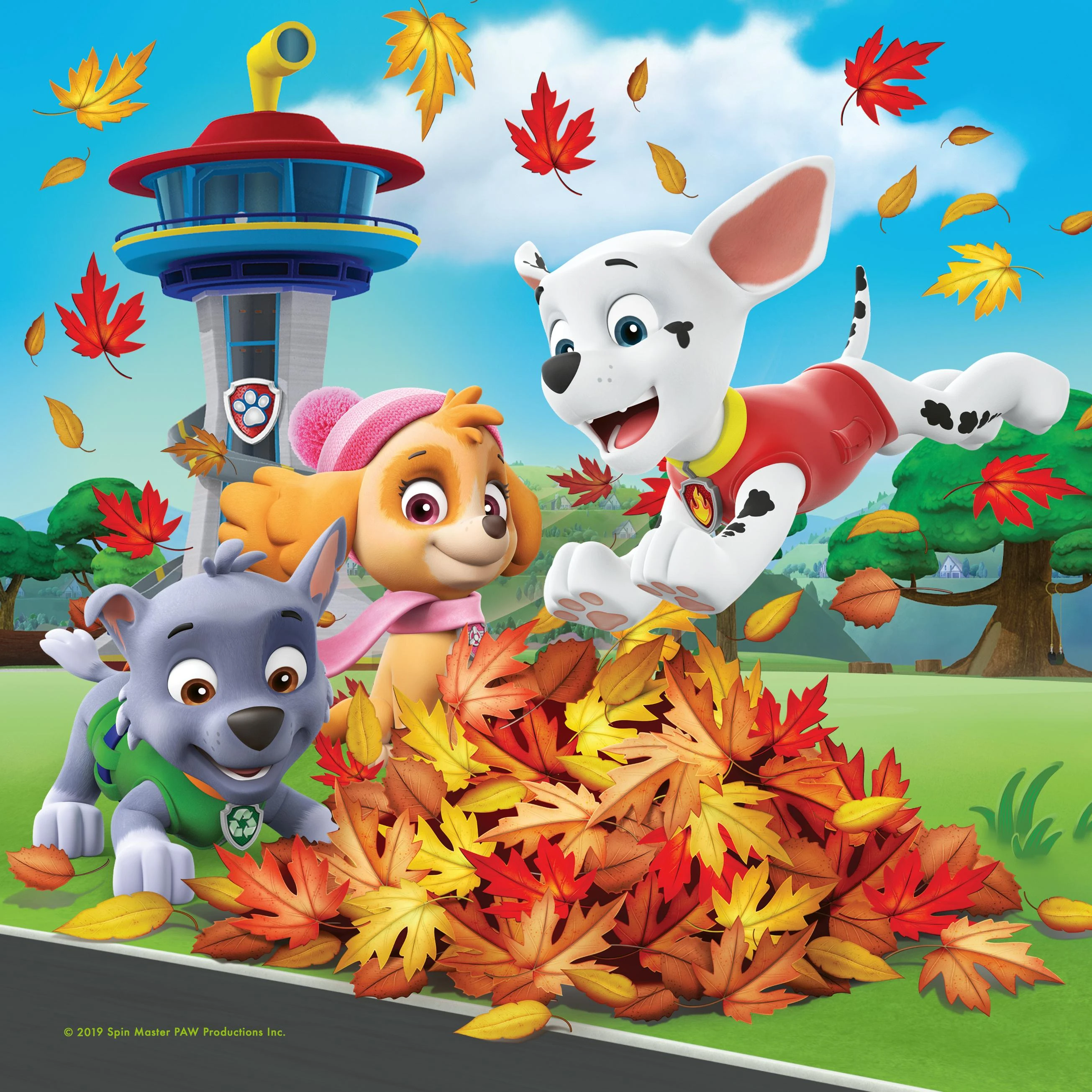 Ravensburger Dėlionė 3x49vnt. - Šunyčiai patruliai (PAW Patrol)