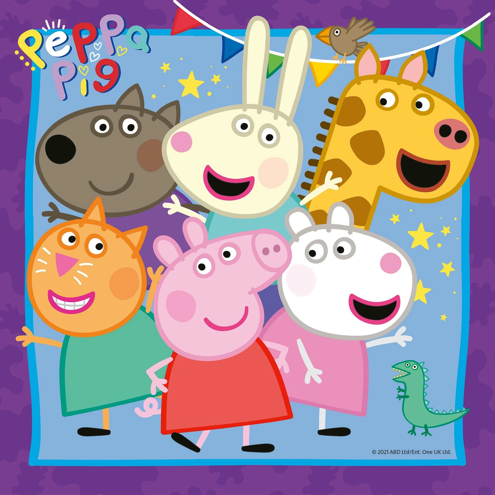 Ravensburger Dėlionė 3x49 vnt. - Peppa Pig