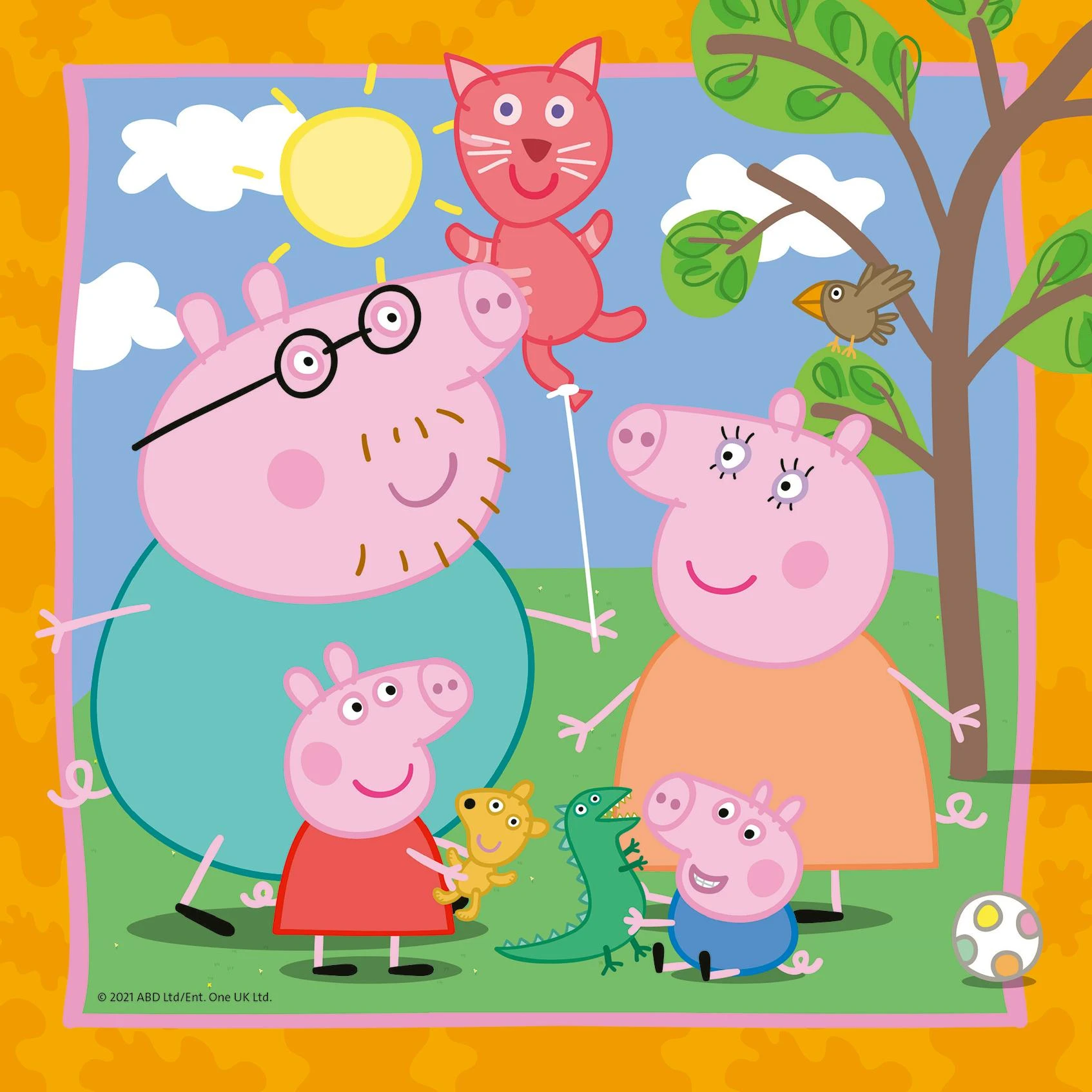 Ravensburger Dėlionė 3x49 vnt. - Peppa Pig