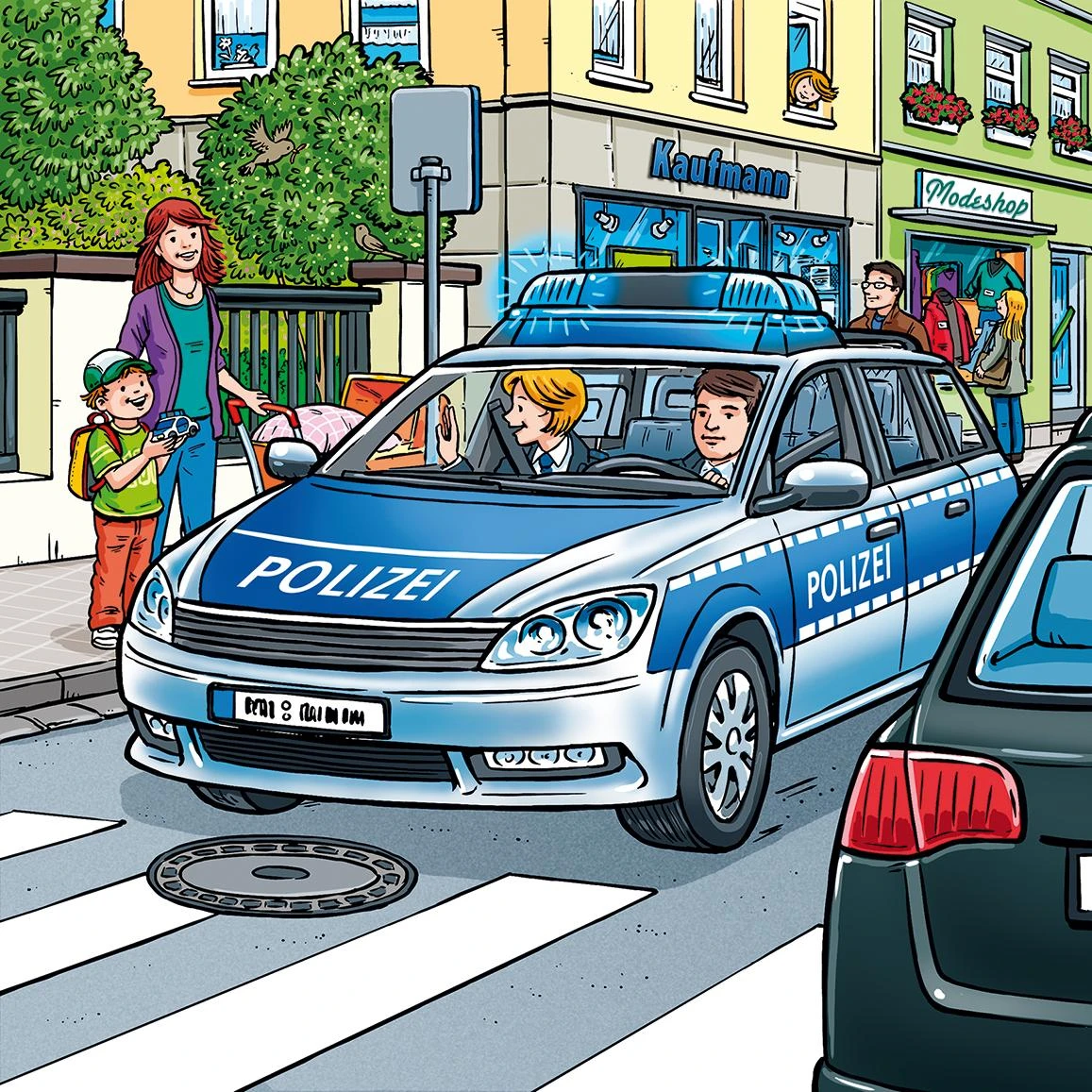 Ravensburger Dėlionė 3x49 vnt. - Pagalba