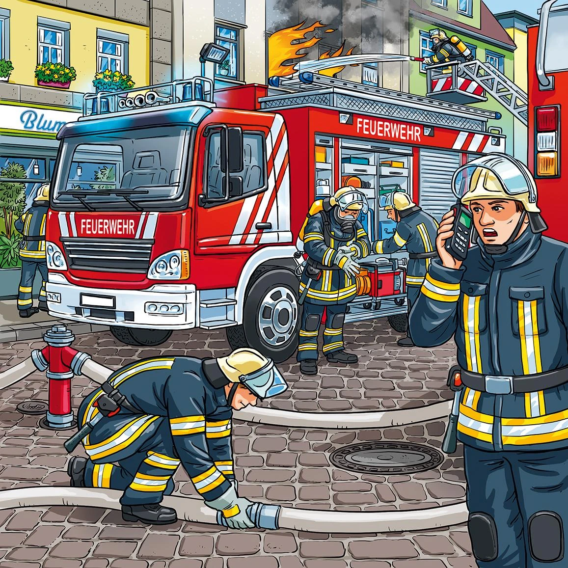 Ravensburger Dėlionė 3x49 vnt. - Pagalba
