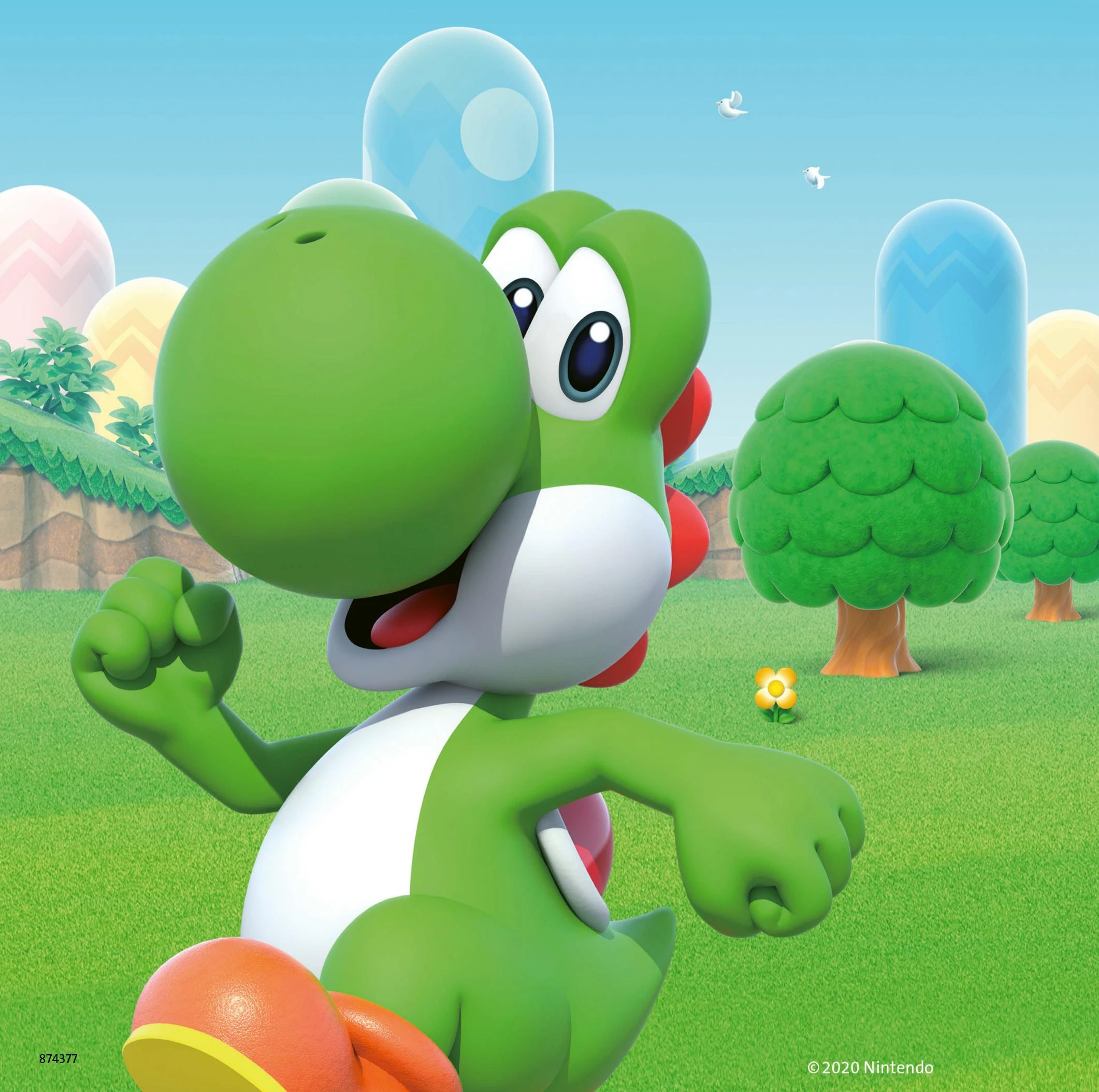Ravensburger Dėlionė 3x49 vnt. - Super Mario
