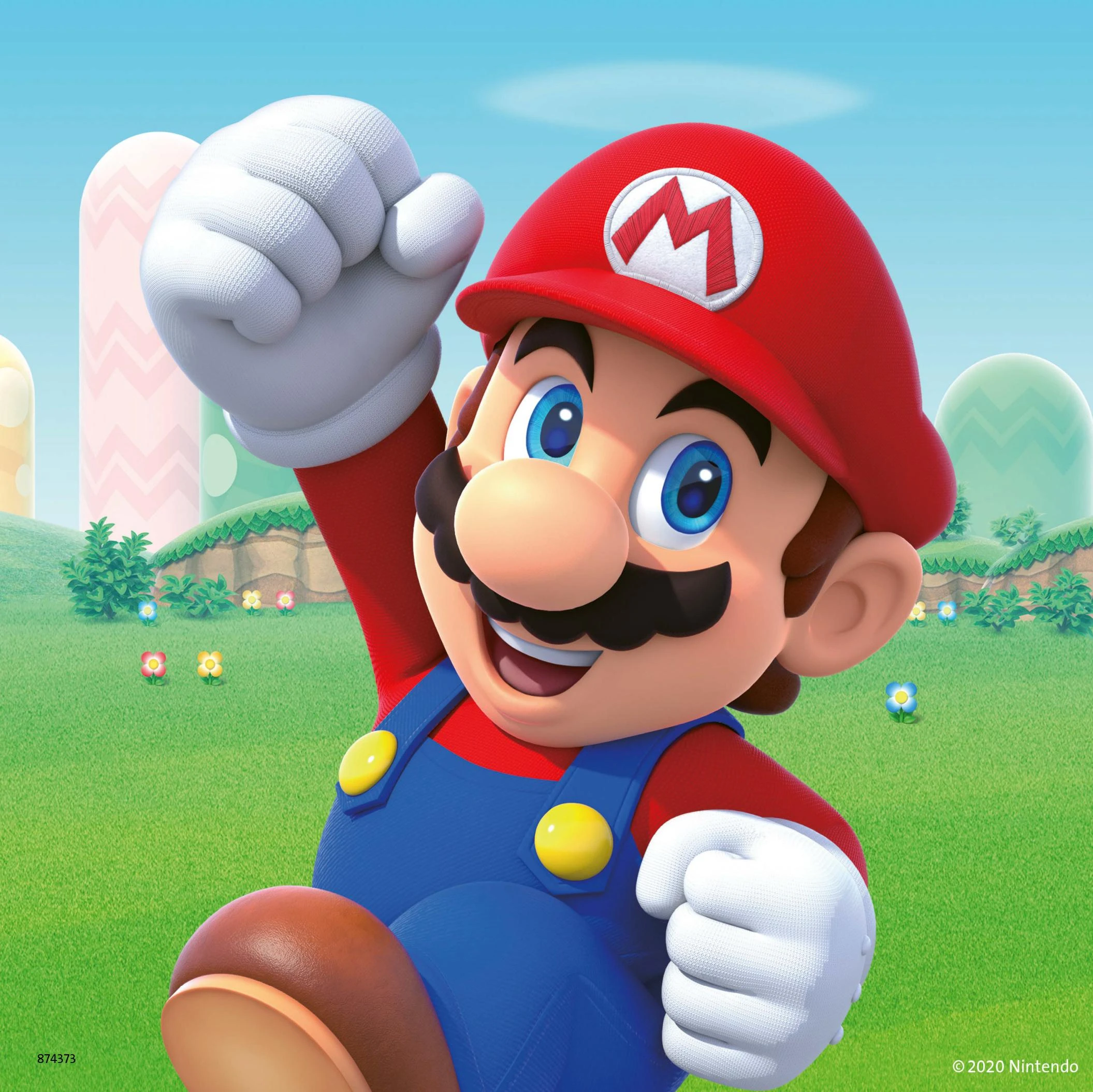 Ravensburger Dėlionė 3x49 vnt. - Super Mario