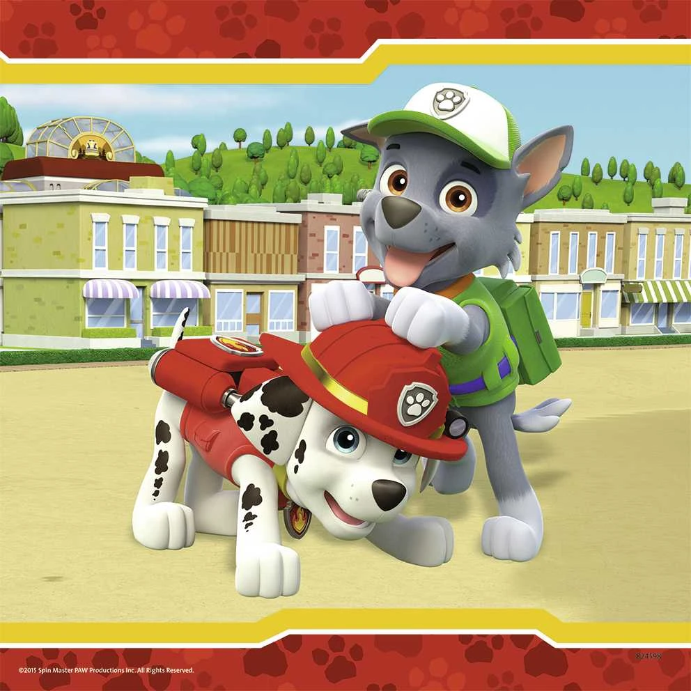 Ravensburger Dėlionė  3x49 vnt. - Šunyčiai patruliai (PAW Patrol)