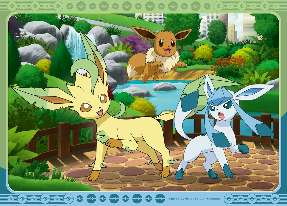 Dėlionė Ravensburger 120042860 puzzle Pokémon