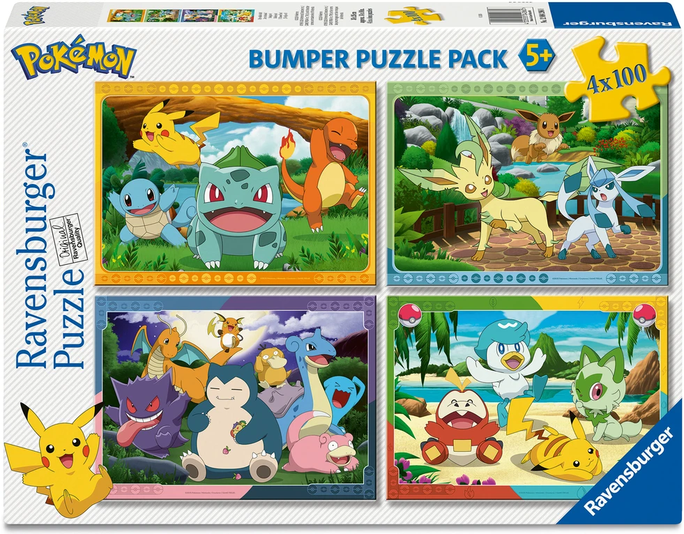 Dėlionė Ravensburger 120042860 puzzle Pokémon