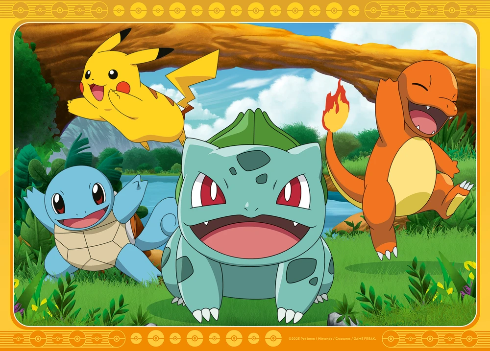 Dėlionė Ravensburger 120042860 puzzle Pokémon