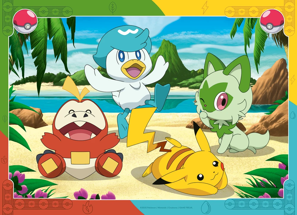 Dėlionė Ravensburger 120042860 puzzle Pokémon