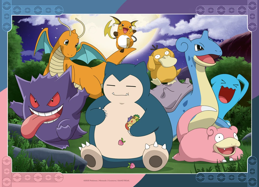 Dėlionė Ravensburger 120042860 puzzle Pokémon