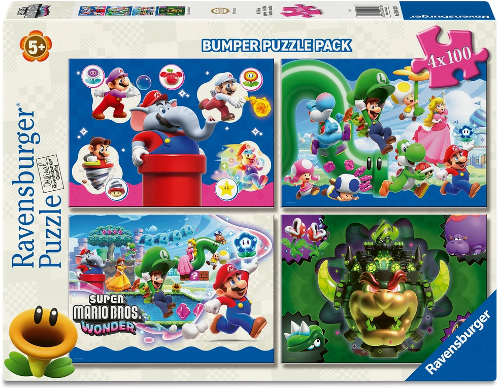 Dėlionė Ravensburger 120043218 Puzzle Super Mario