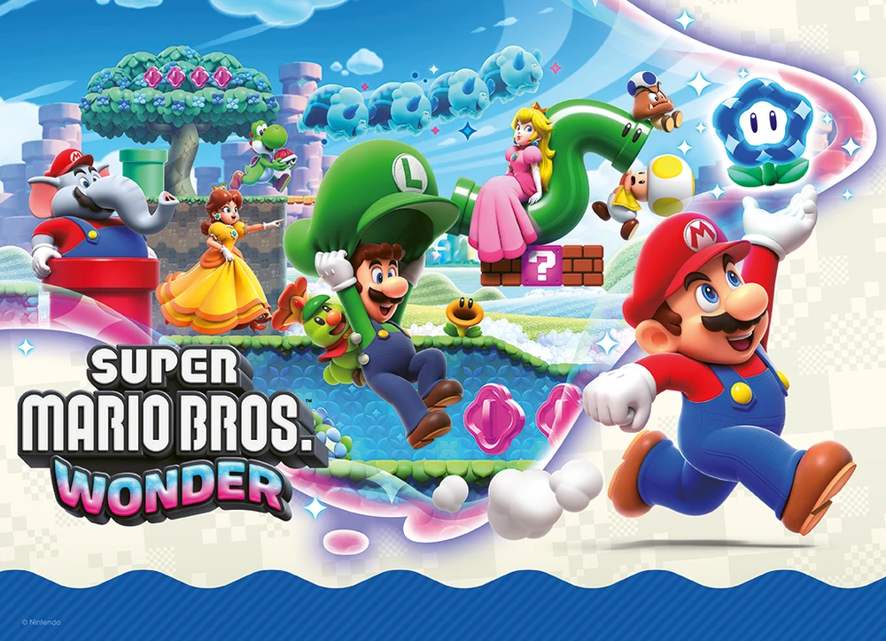 Dėlionė Ravensburger 120043218 Puzzle Super Mario