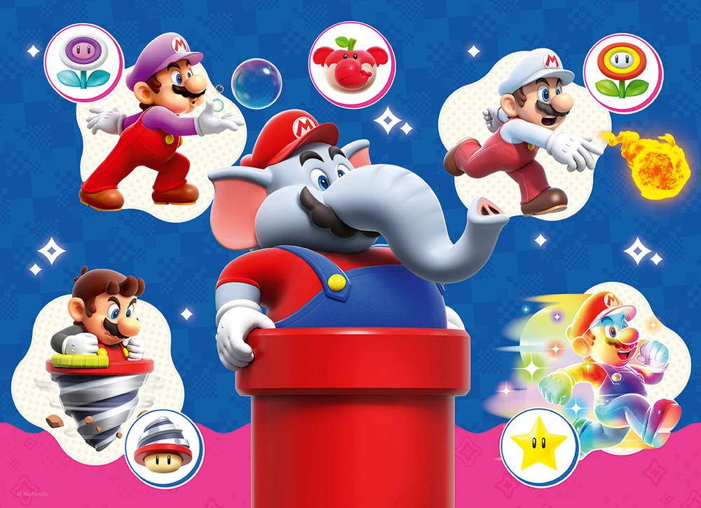 Dėlionė Ravensburger 120043218 Puzzle Super Mario