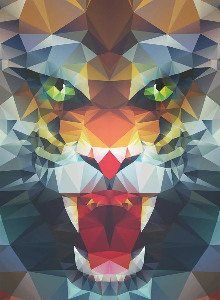 Ravensburger Dėlionė 500 vnt. - Liūtas