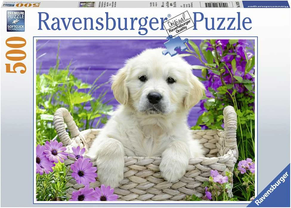 Ravensburger Dėlionė 500 vnt. - Auksaspalvis retriveris