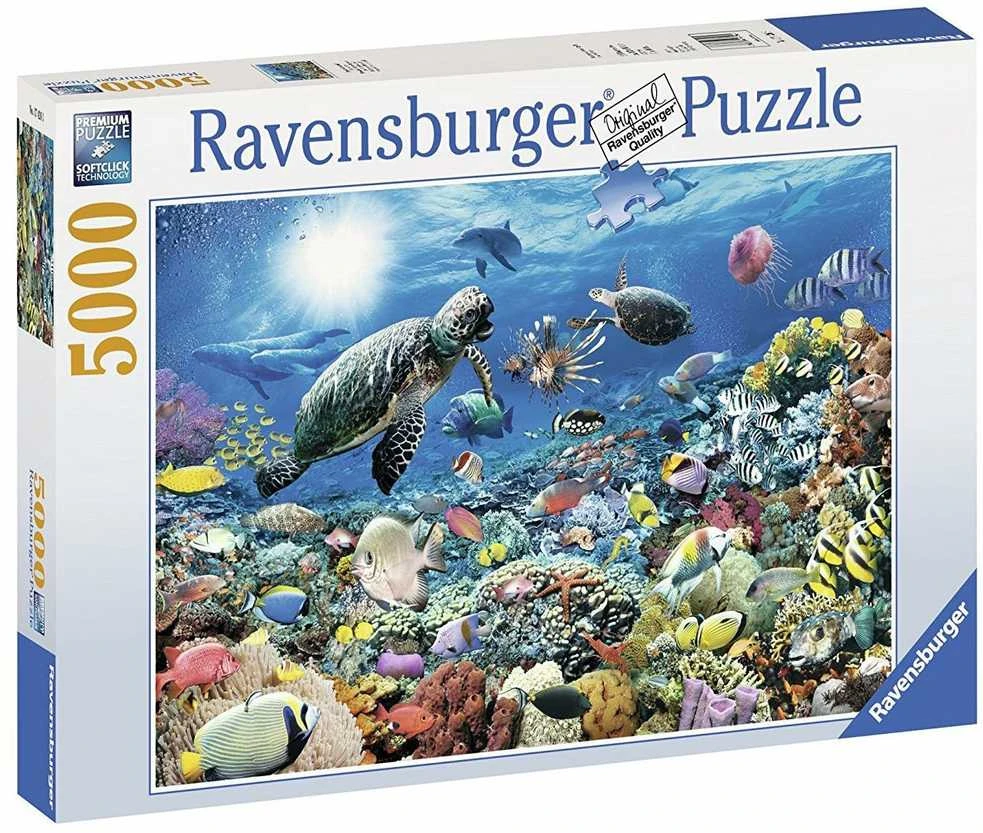 Ravensburger Dėlionė 5000 vnt. - Gilus vandenynas