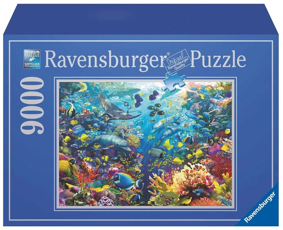 Ravensburger Dėlionė 9000 vnt. - Povandeninis pasaulis