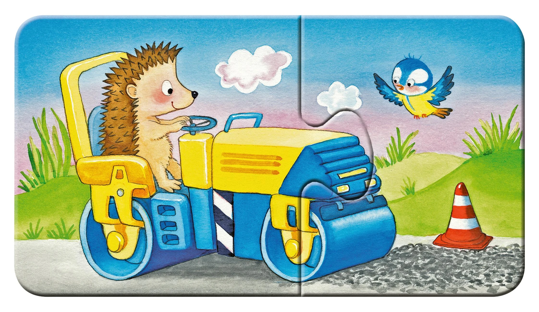 Ravensburger Dėlionė 9x2 vnt. - Mano pirmoji dėlionė