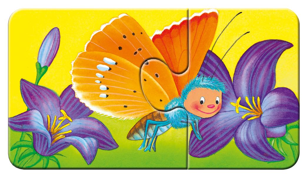 Ravensburger Dėlionė 9x2 vnt. - Mano pirmoji dėlionė